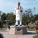 Hamburger Charlie Statue